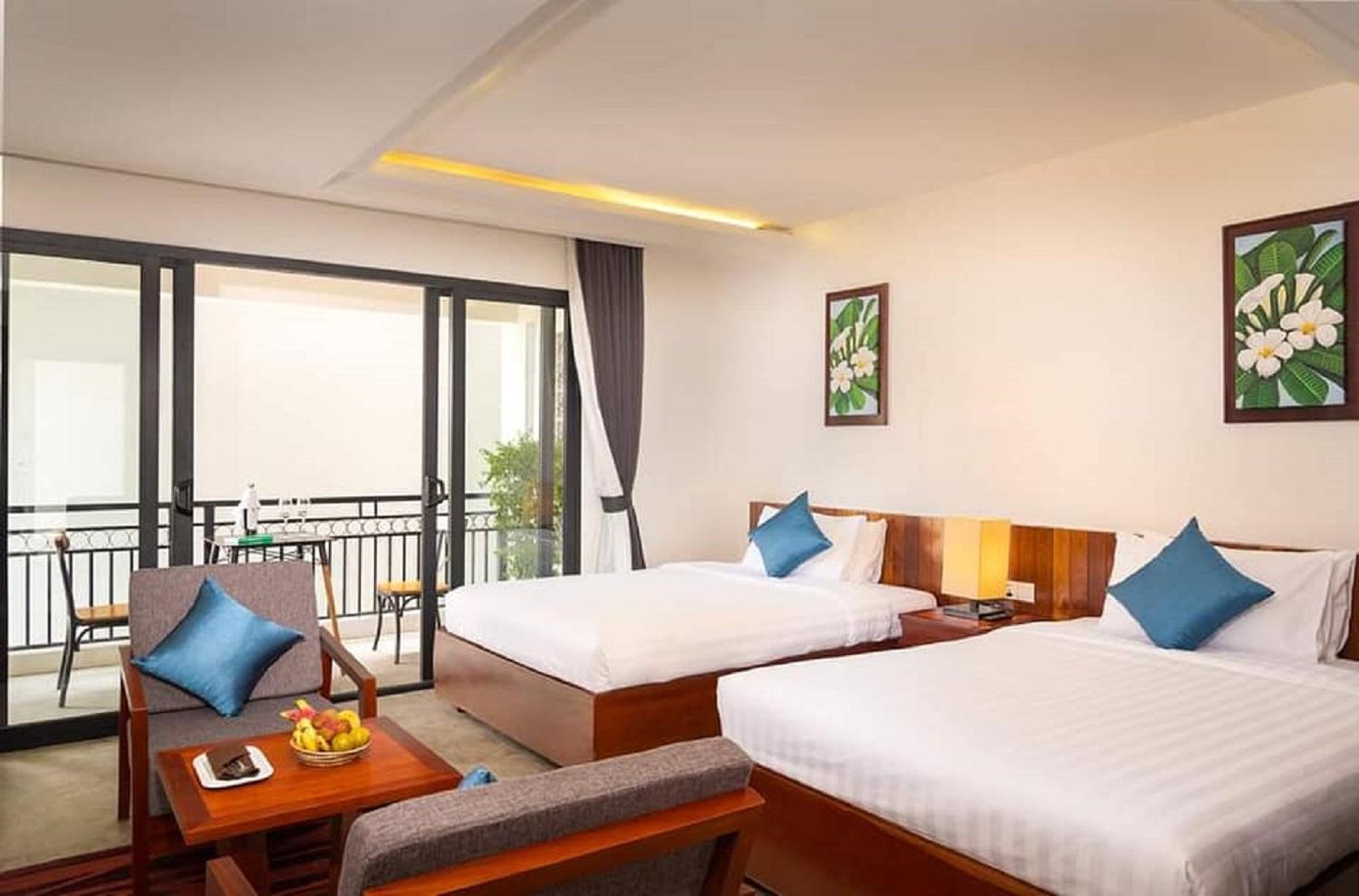 Angkor Style Resort & Spa Ciudad de Siem Riep Exterior foto