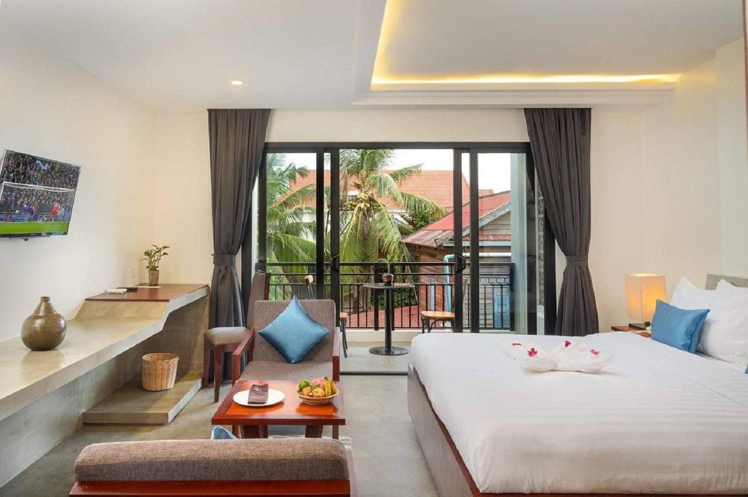 Angkor Style Resort & Spa Ciudad de Siem Riep Exterior foto
