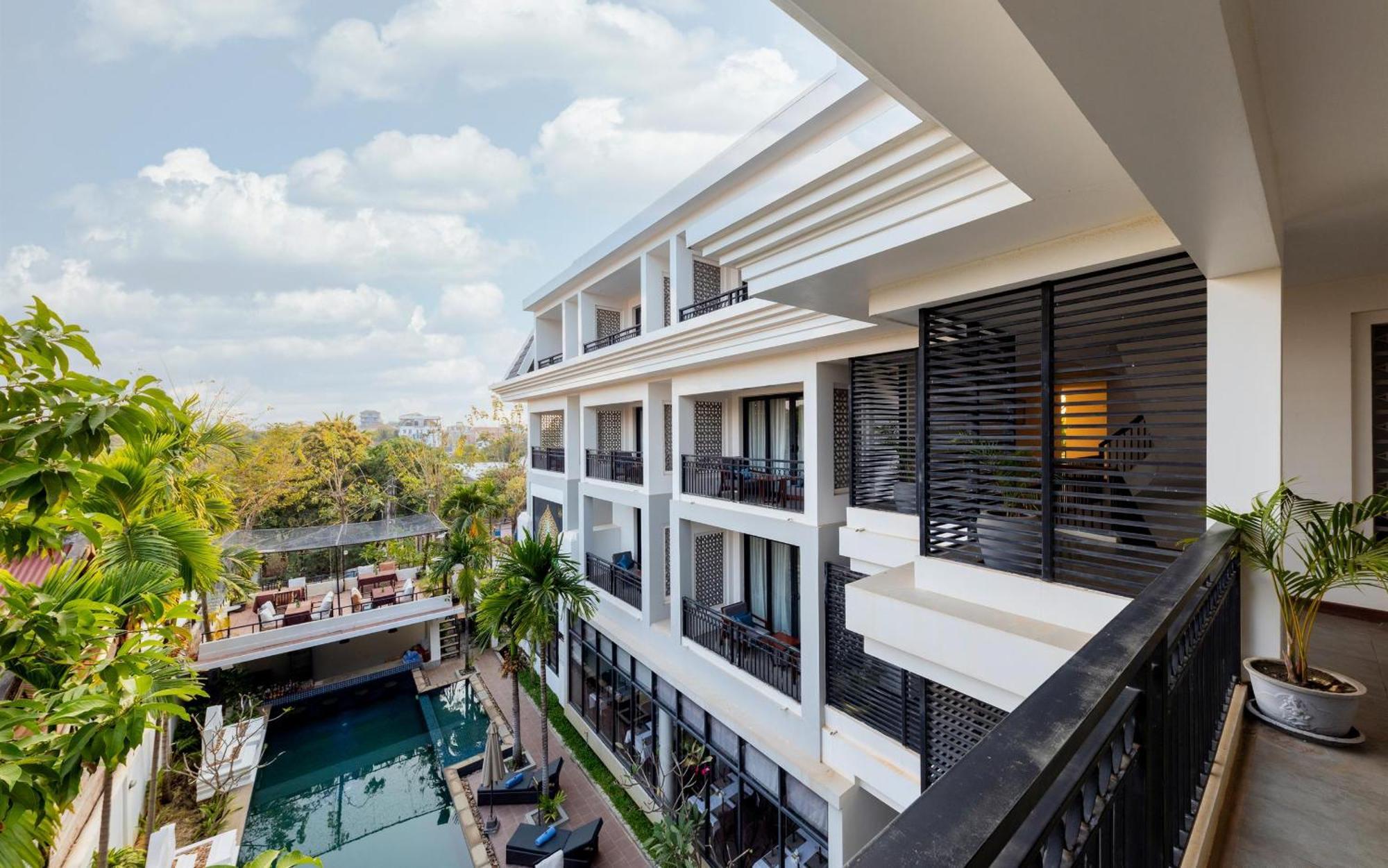 Angkor Style Resort & Spa Ciudad de Siem Riep Exterior foto