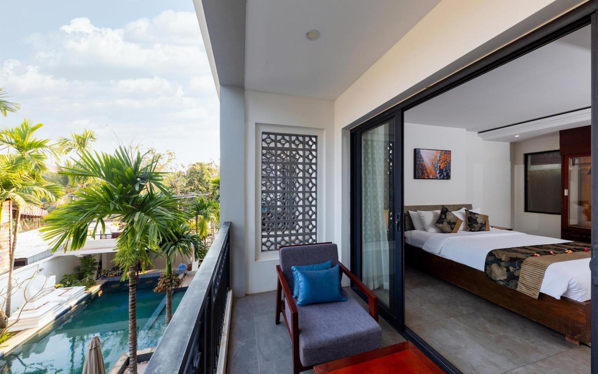 Angkor Style Resort & Spa Ciudad de Siem Riep Exterior foto
